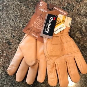 Cathartic leather gloves